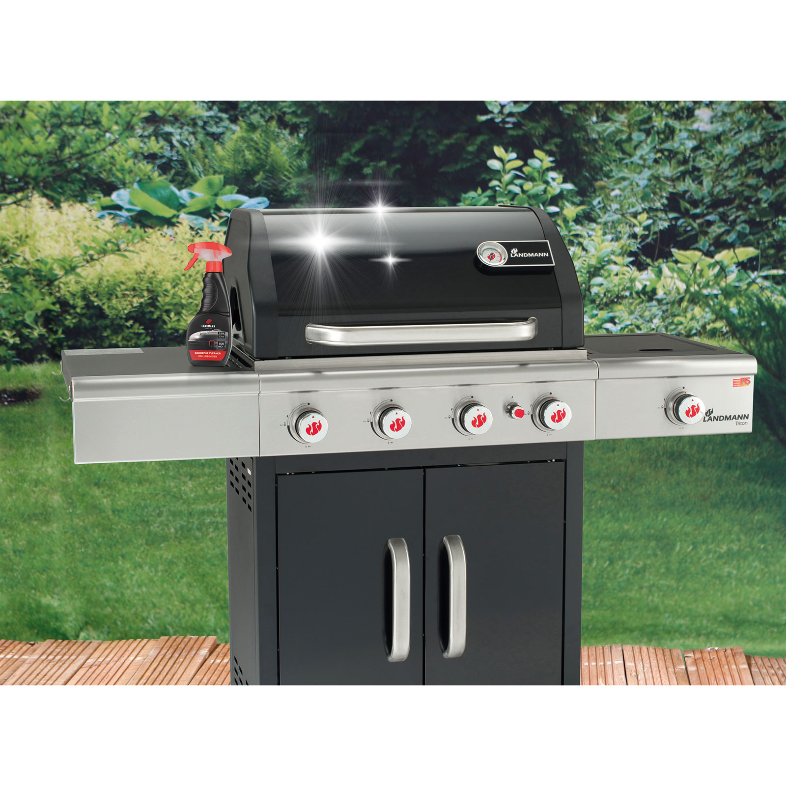 LANDMANN Grillreiniger - 500 ml