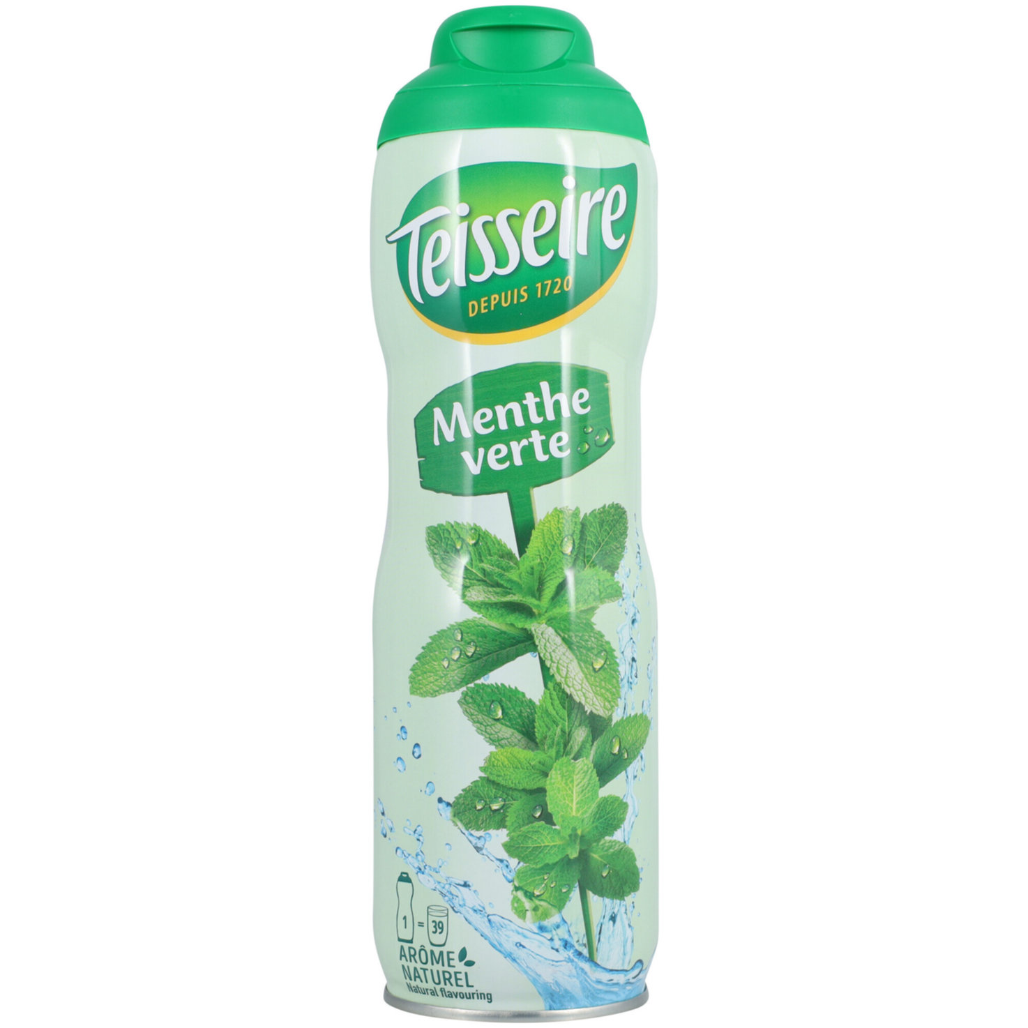 Teisseire Grüne Minze-Sirup -60cl