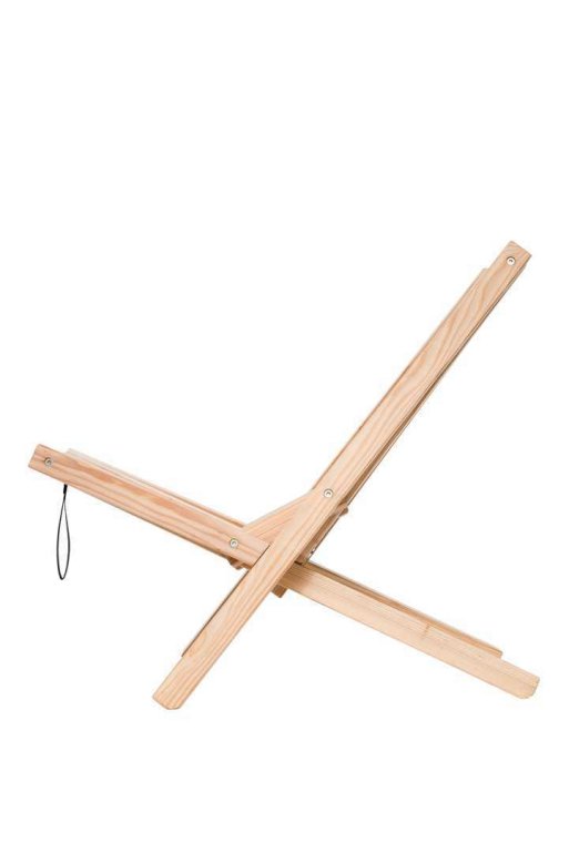 Weltevree Fieldchair fauteuil houten buitenstoel