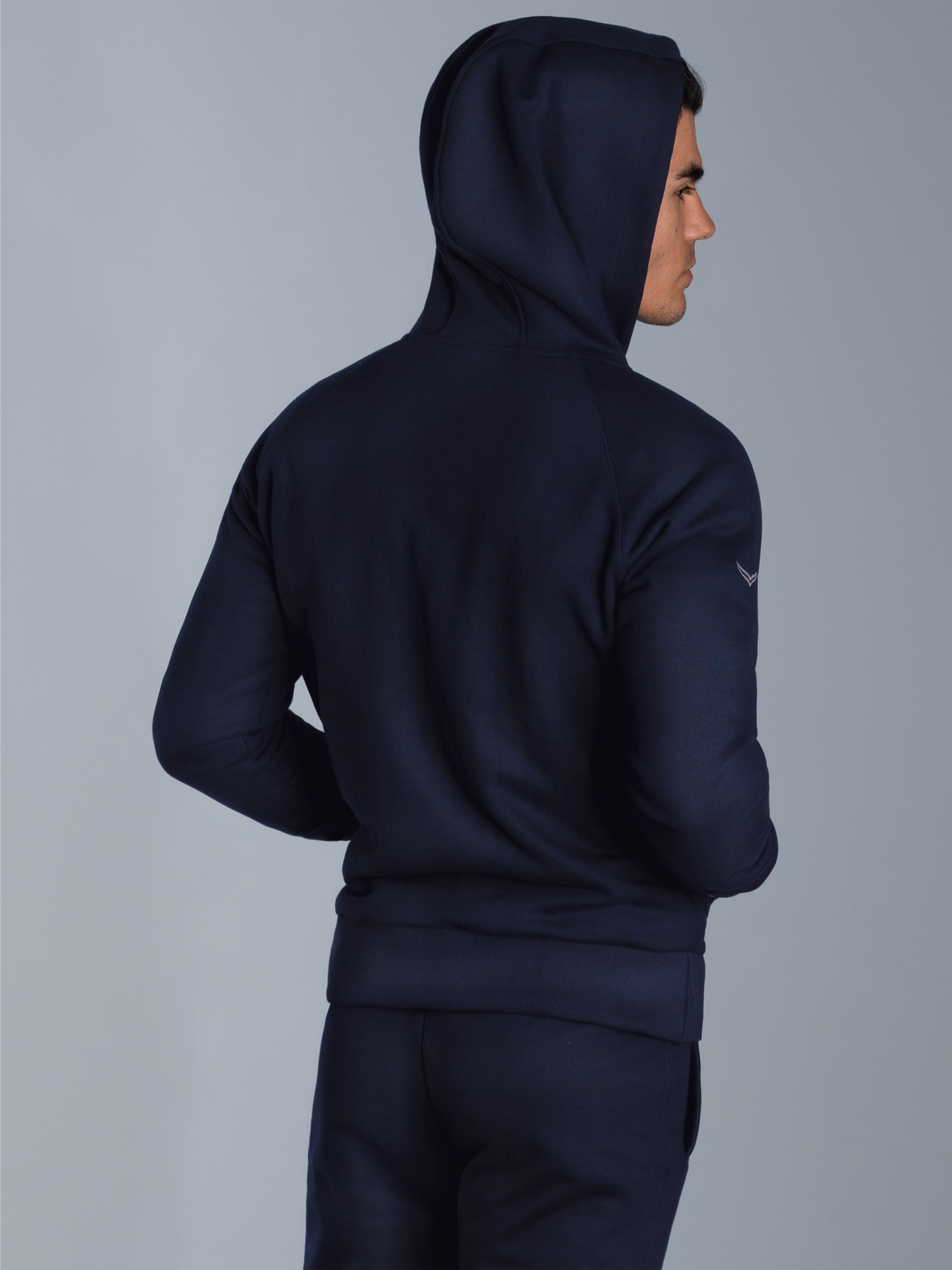 Sweatjacke mit KapuzeNavy