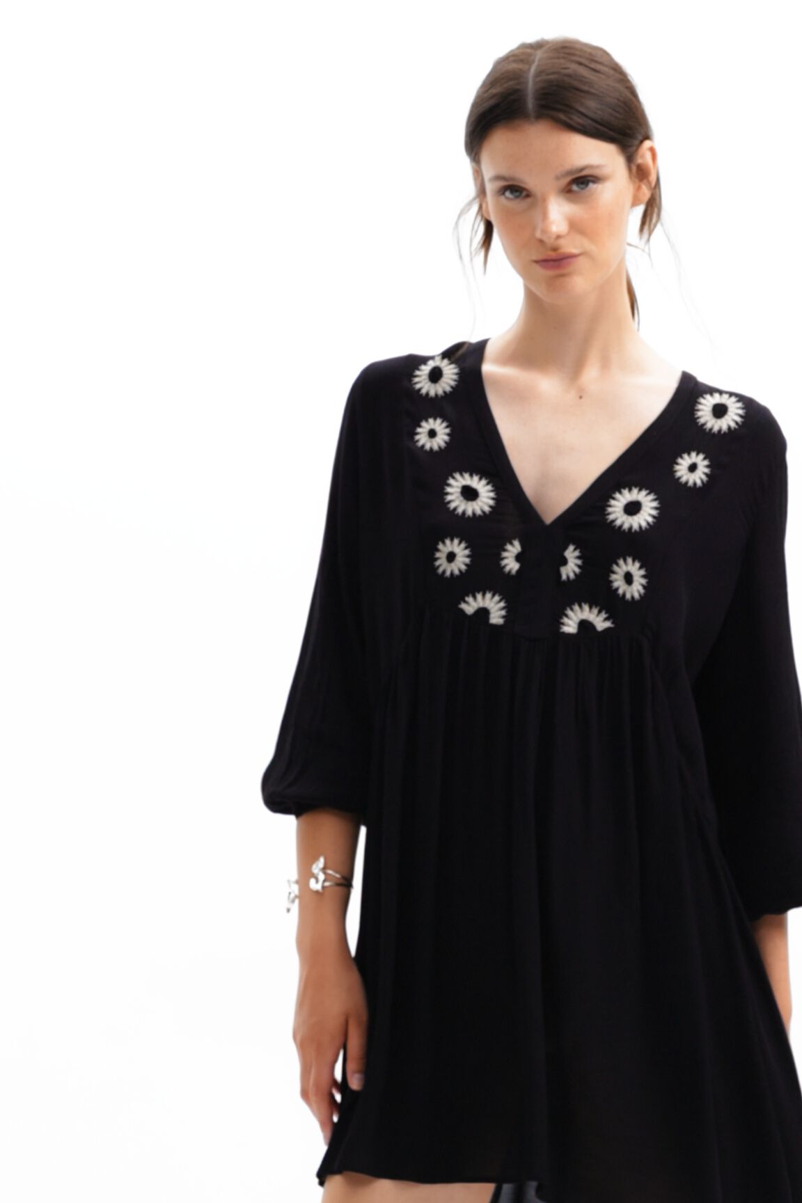 Robe tunique courte
