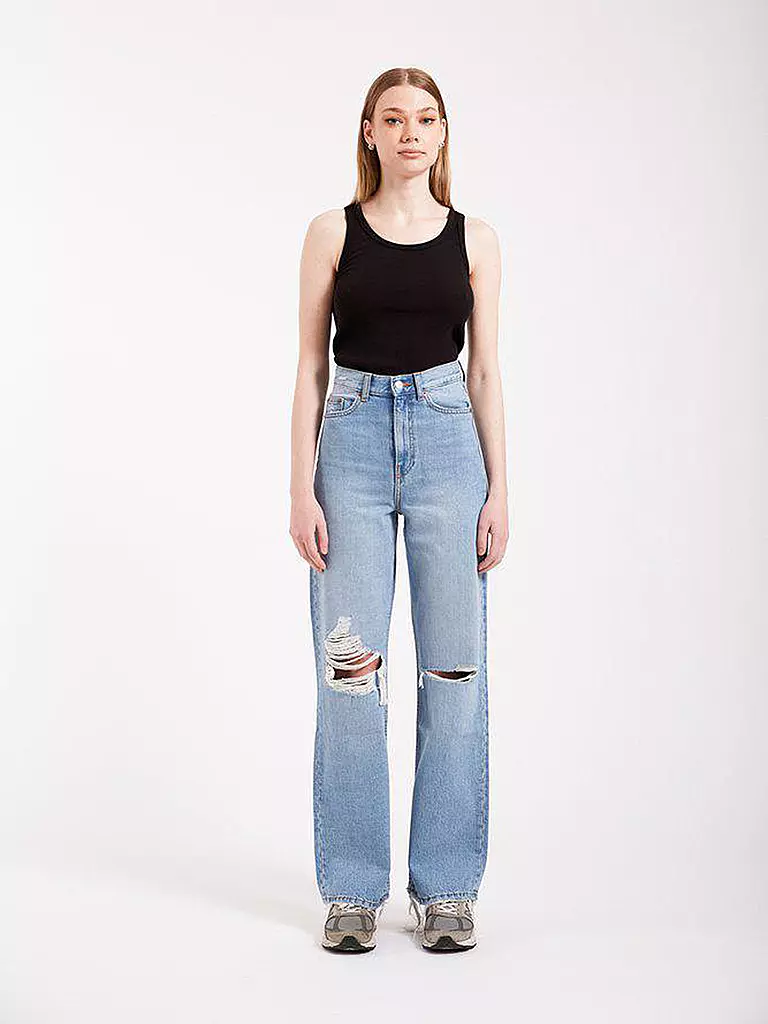 DR.DENIM Jeans Wide Fit ECHO hellblau