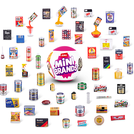 Retro Grocery Mini Brands