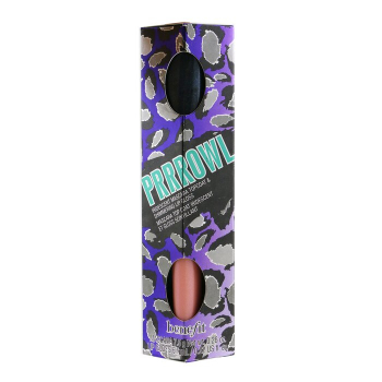 BENEFIT Prrrowl Iridescent Rímel Topcoat & Shimmering Lip Gloss