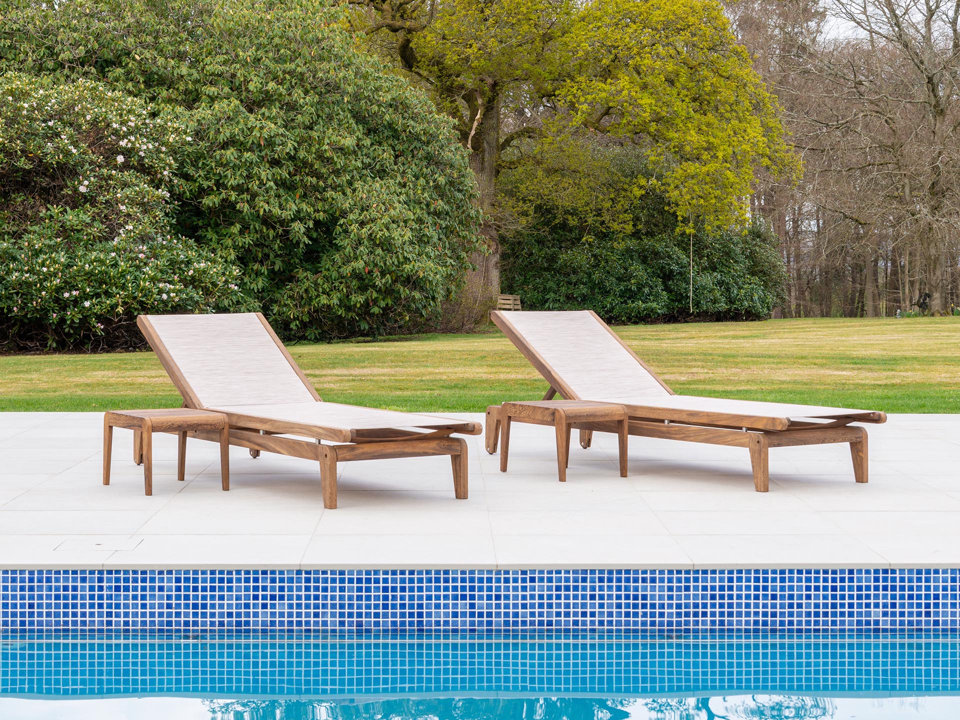 Bain de soleil bolney en acacia