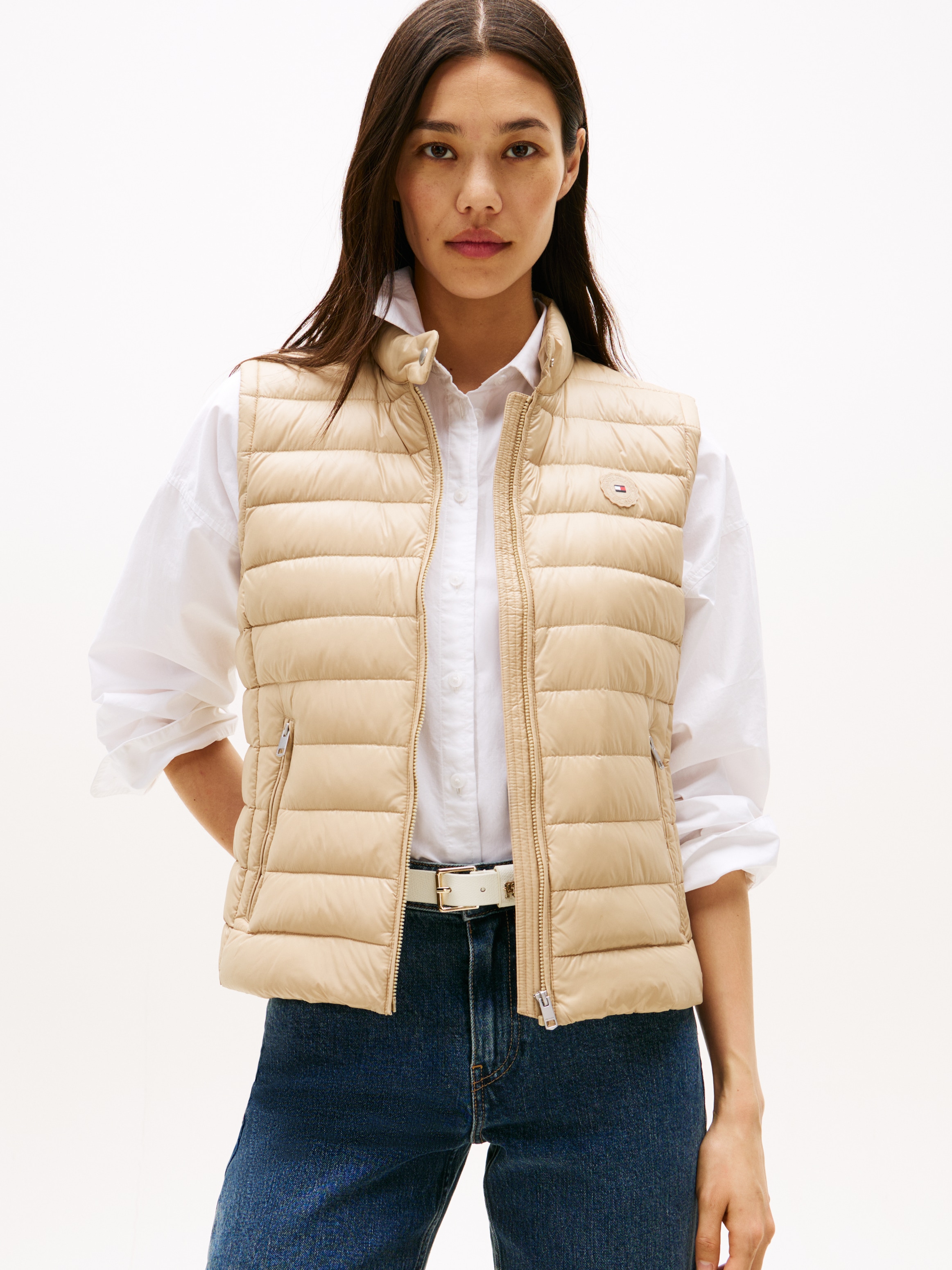 Tommy Hilfiger Steppweste »UL DOWN REG MOCK NK VEST«