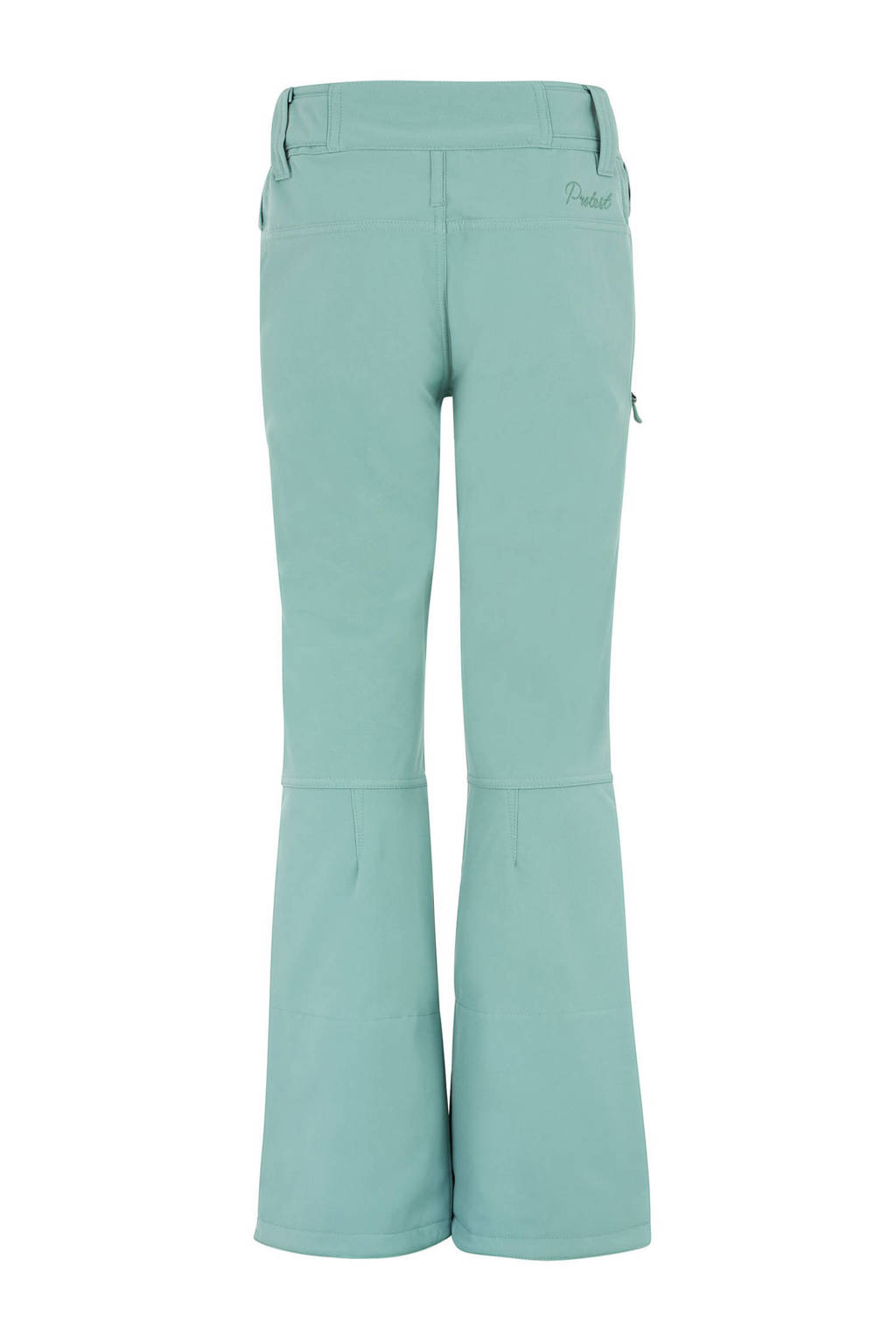 Protest softshell skibroek Lole Jr. mintgroen