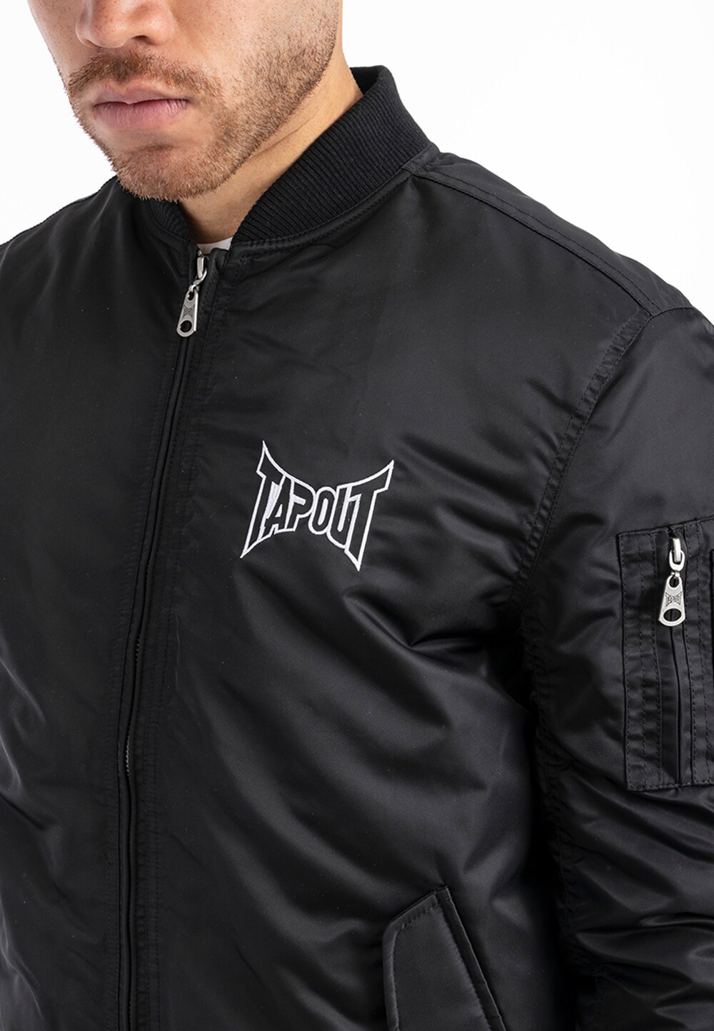 Tapout Herren Jacke schmale Passform CHASHIERS JACKET