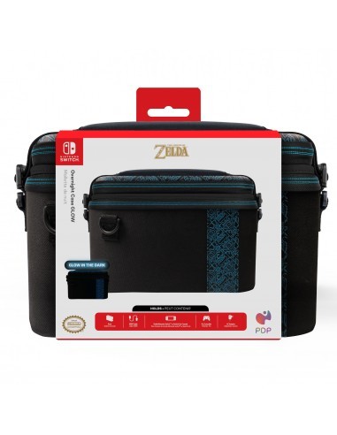 PDP Overnight GLOW Case Sheikah Shoot (Pull-n-Go) Switch