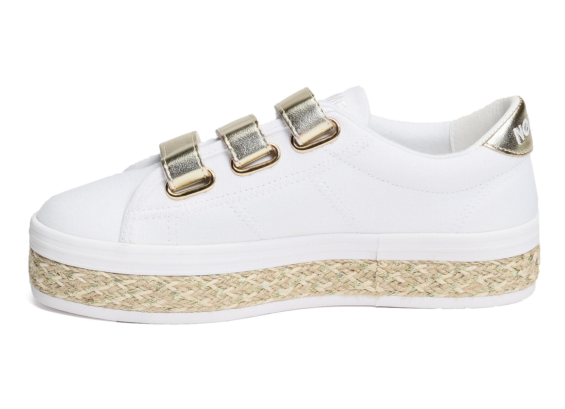 Malibu straps blanc or