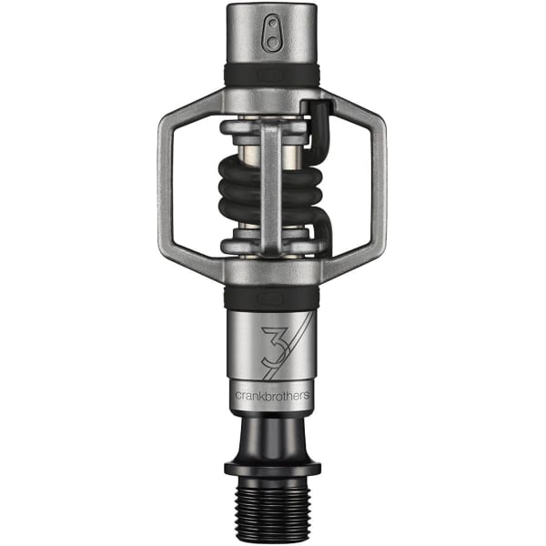 Pédale VTT CRANKBROTHERS EGGBEATER 3 BLACK/BLACK