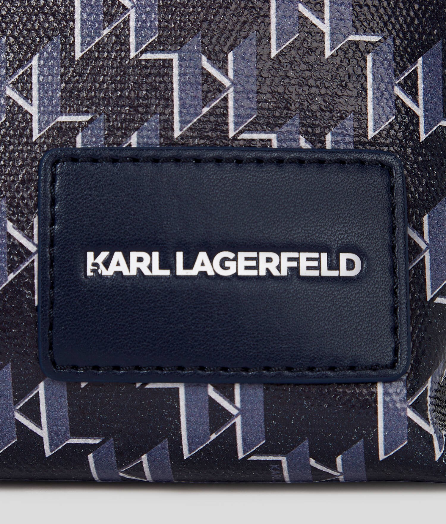 PETIT SAC CABAS K/VOYAGE - Monogramme bleu marine