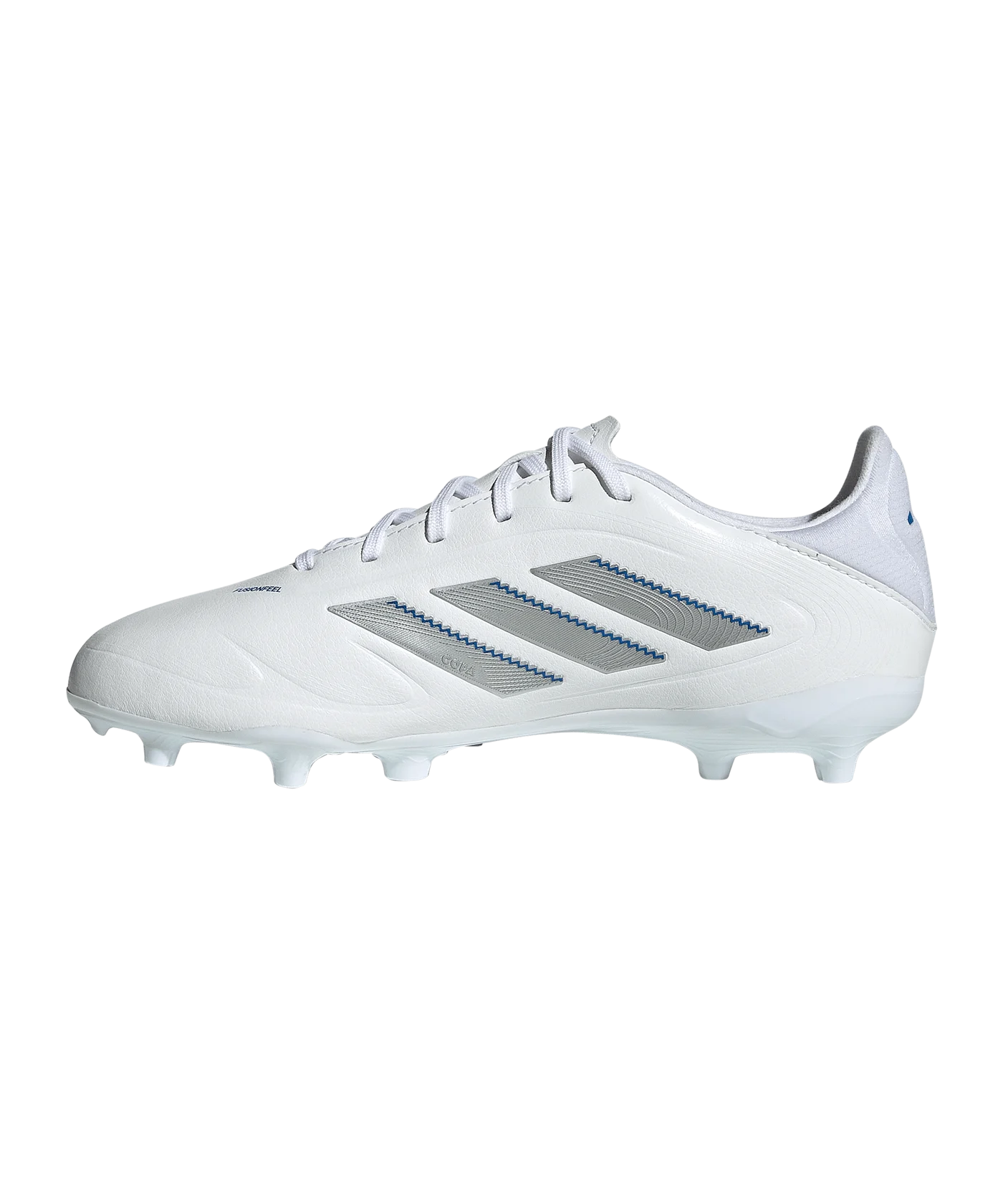 adidas COPA Pure III League FG Polar Victory Kids Weiss
