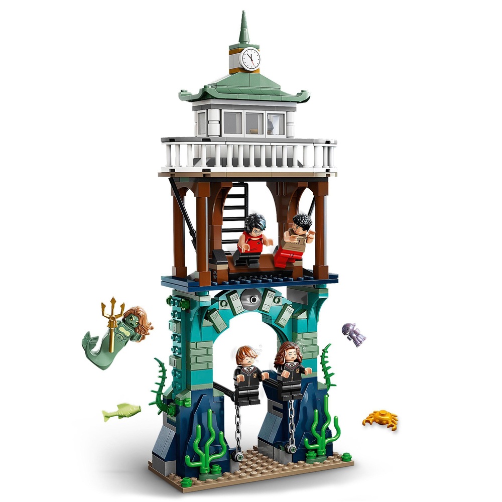 LEGO Harry Potter 76420 Trimagisches Turnier: Das Set „Der Schwarze See“