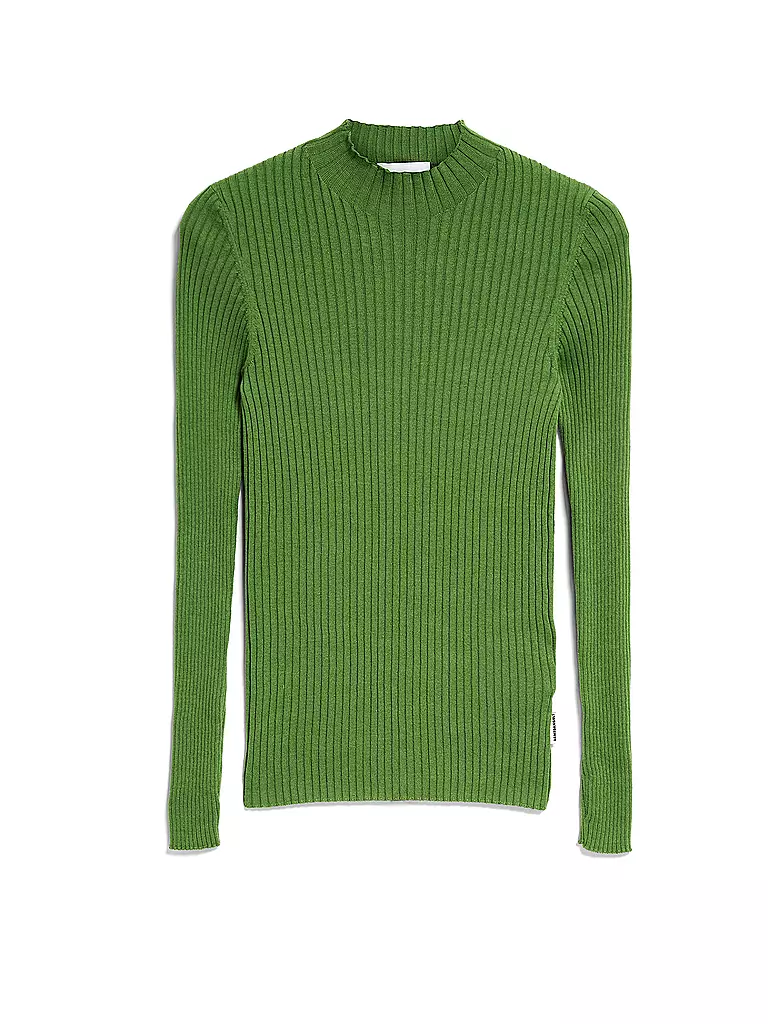 ARMEDANGELS Pullover ALAANIA  grün