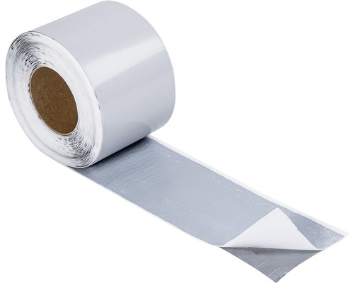 Gala-Quick voegband voor L-vormige betonblokken, grijs, 10 m x 10 cm