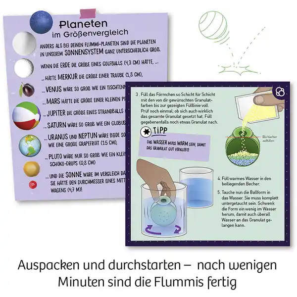 Flummi-Planeten