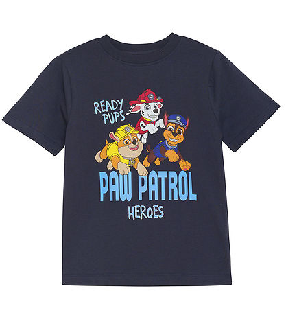 Minymo T-shirt - Paw Patrol - Blåe Nights