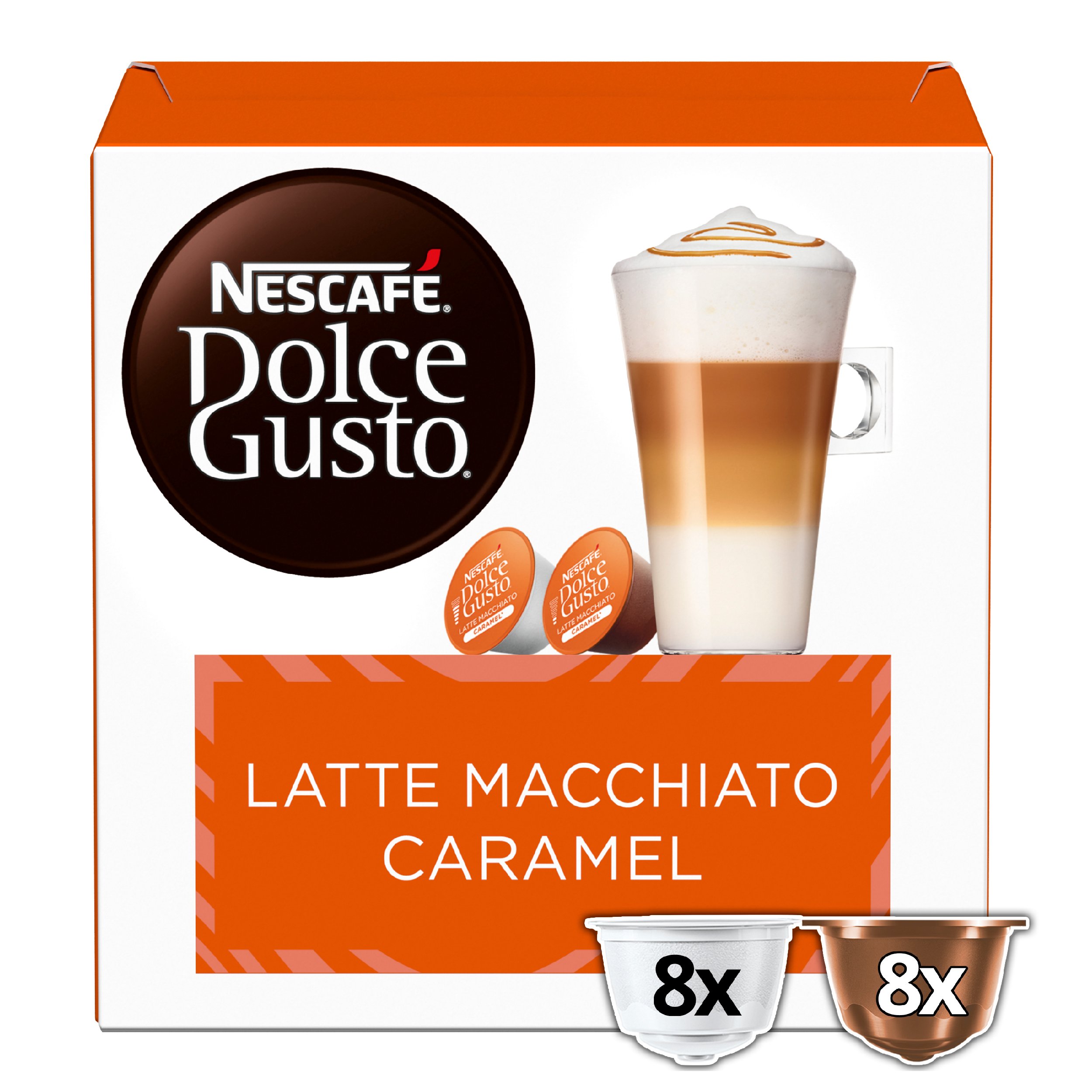 Nescafé Dolce Gusto Latte Macchiato Caramel