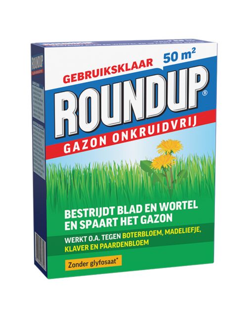Round-Up Gazon Onkruidvrij - Onkruidbestrijding - 1 kg