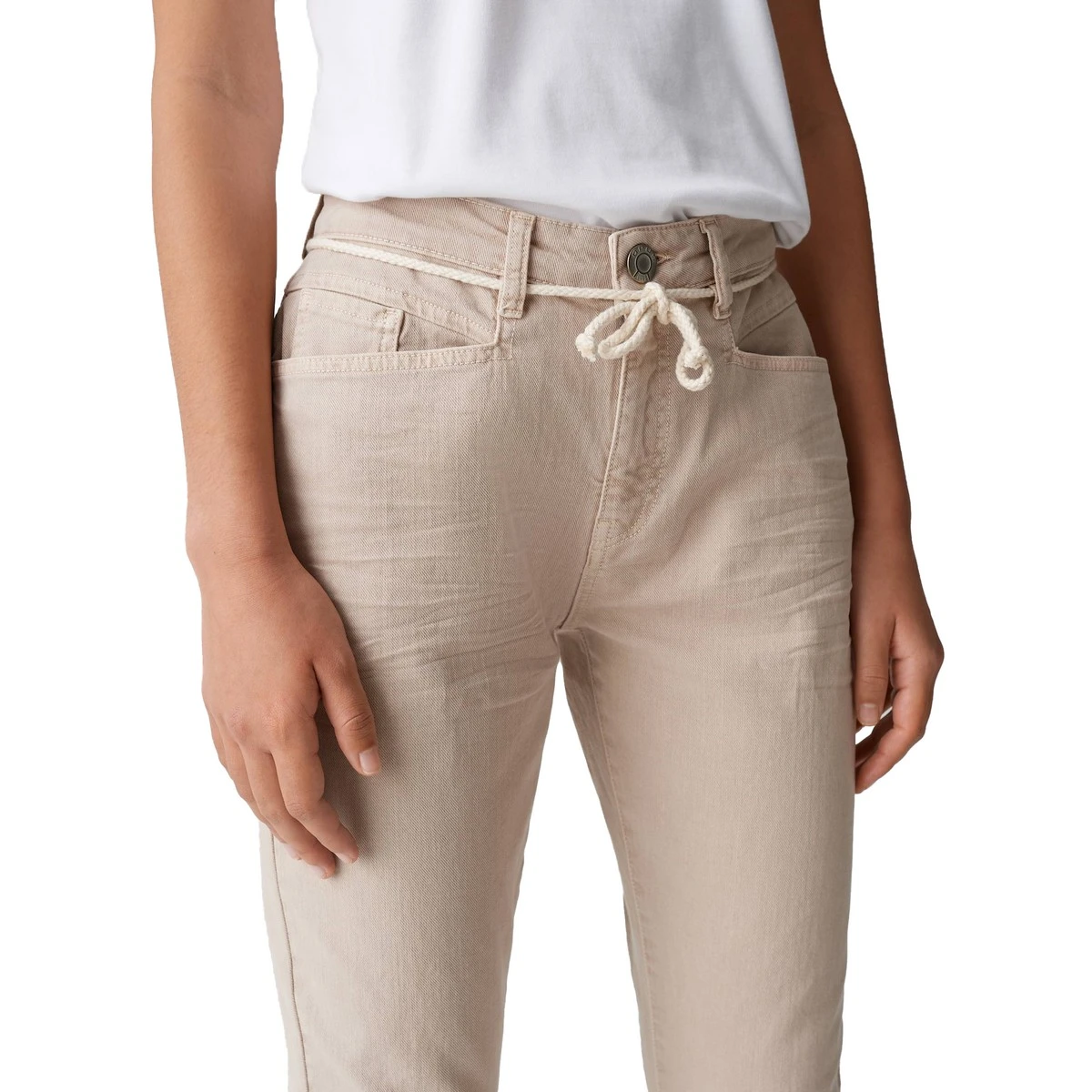 Dames Jeans Logan # nitro satin 82 cm