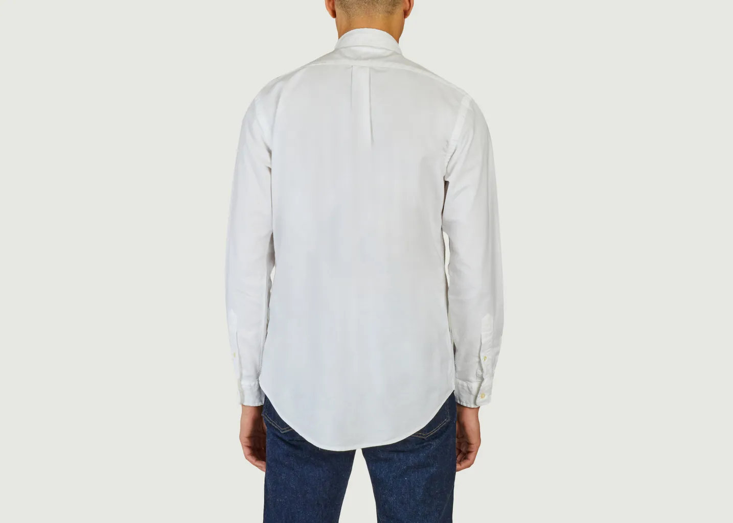 Chemise custom fit en coton Oxord Polo Ralph Lauren