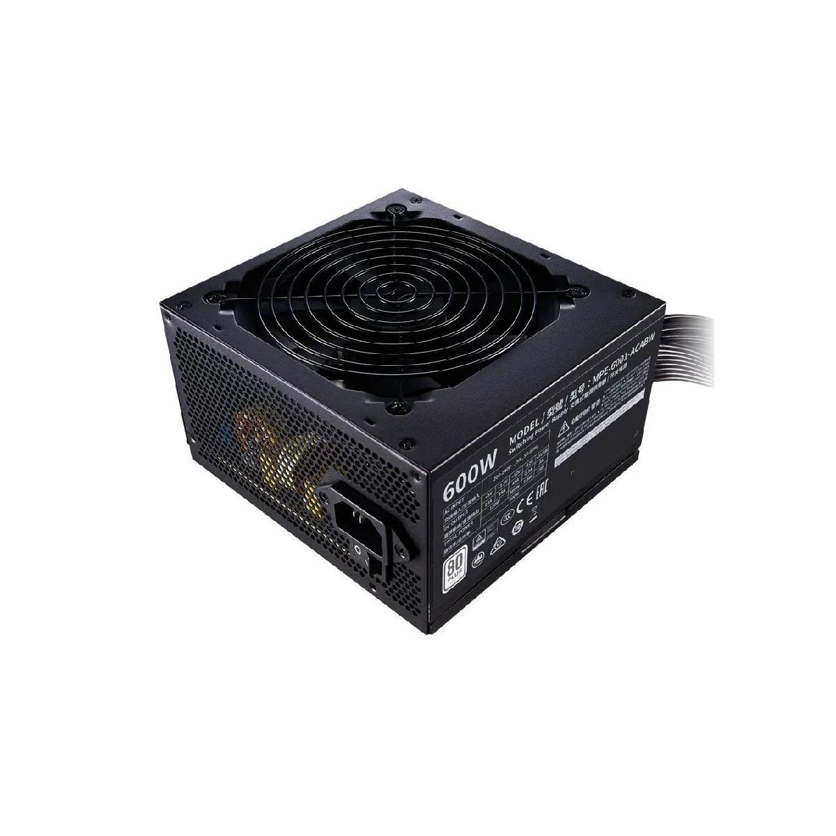 Cooler Master Ltd Cooler Master MWE White 600W V2