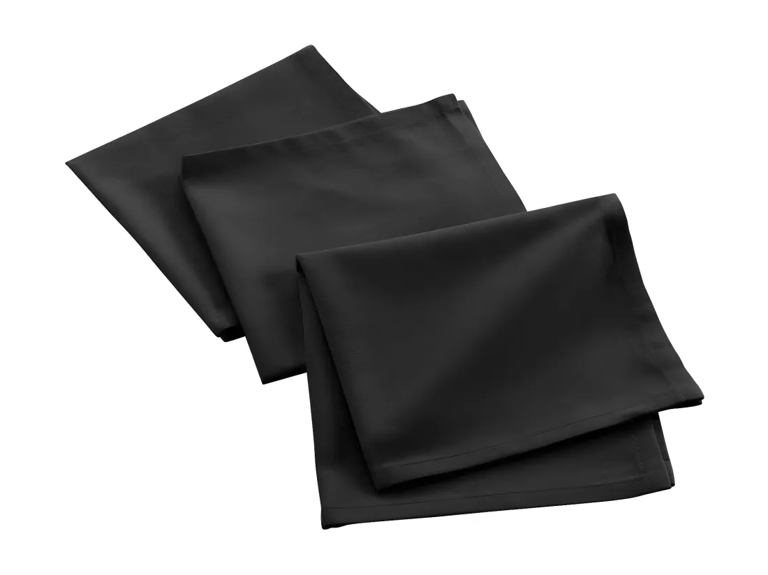 Lot de 3 Serviettes de Table 