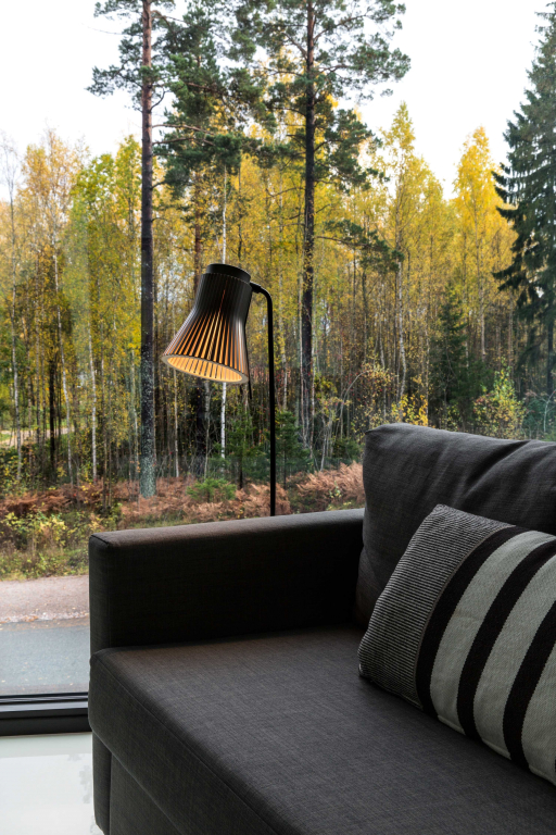 Secto Design Petite 4610 vloerlamp wit/naturel berk