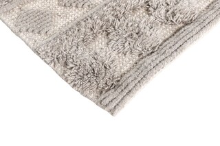 Teppich Kelim Stockholm 160 x 230 cm Grau/Blau