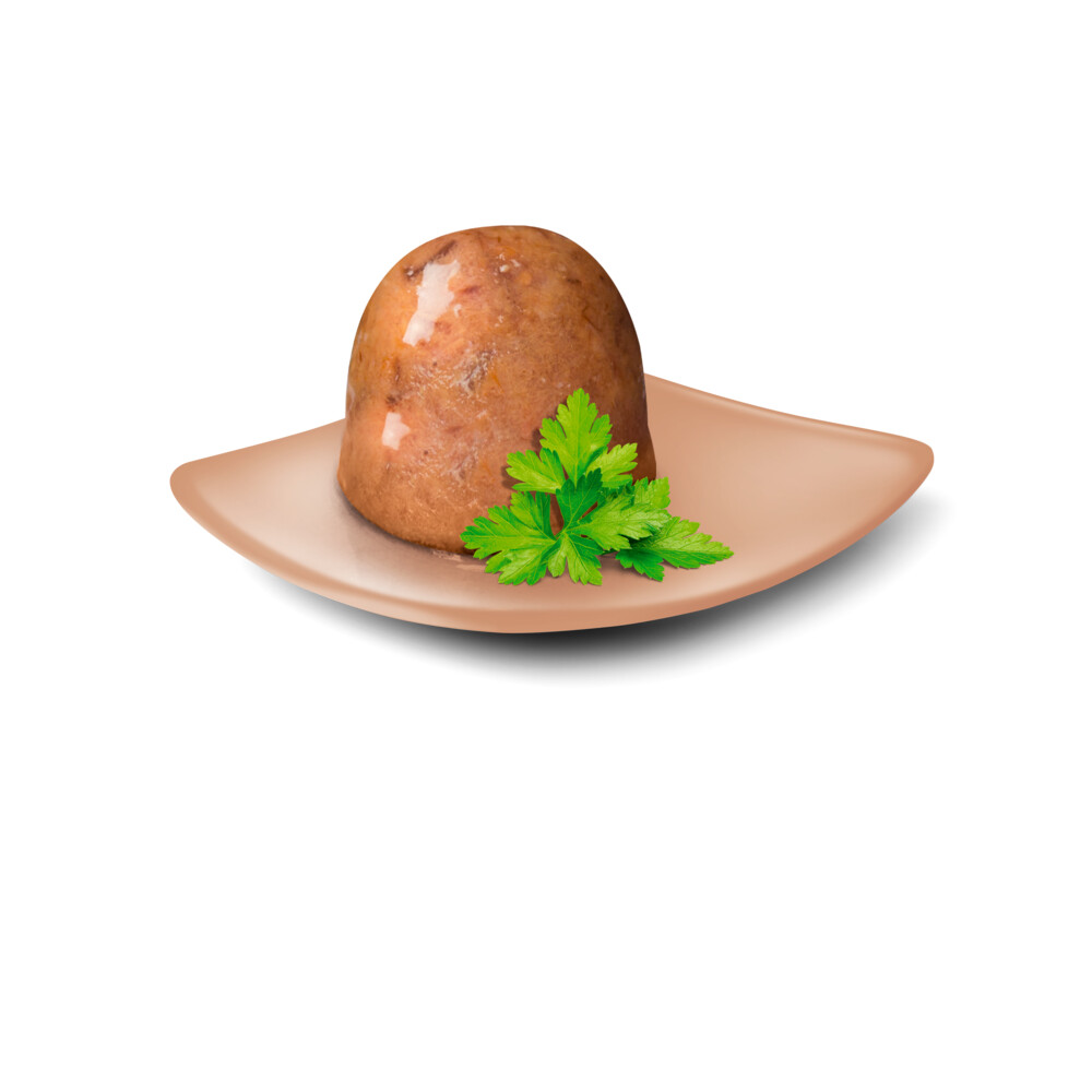 Voskes Tender Pieces Tonijn en Sint - Jakobsschelp6 x 25 gr