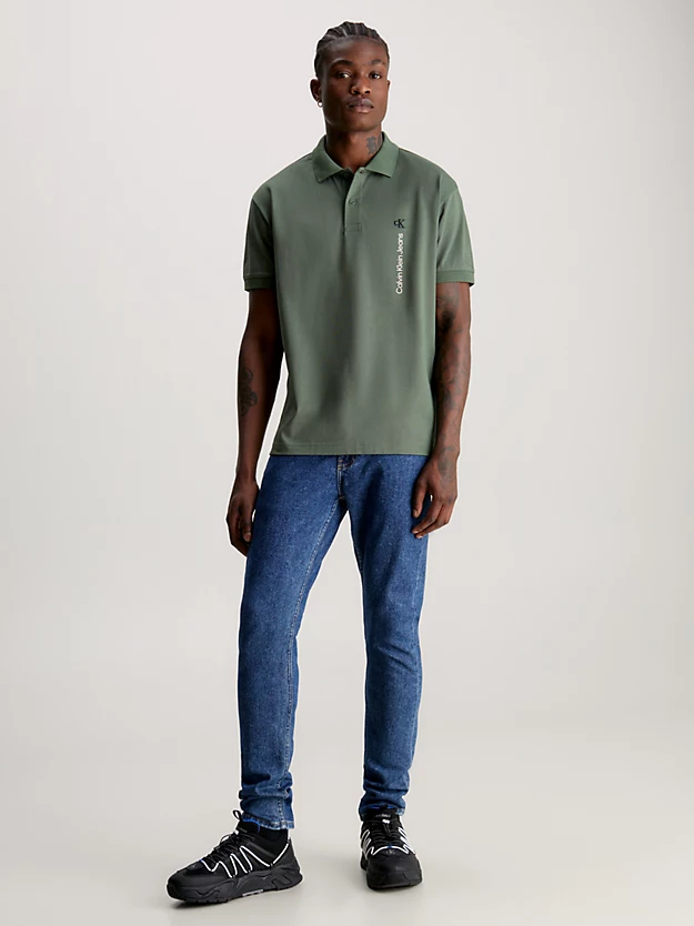 Camisa polo de corte relaxado