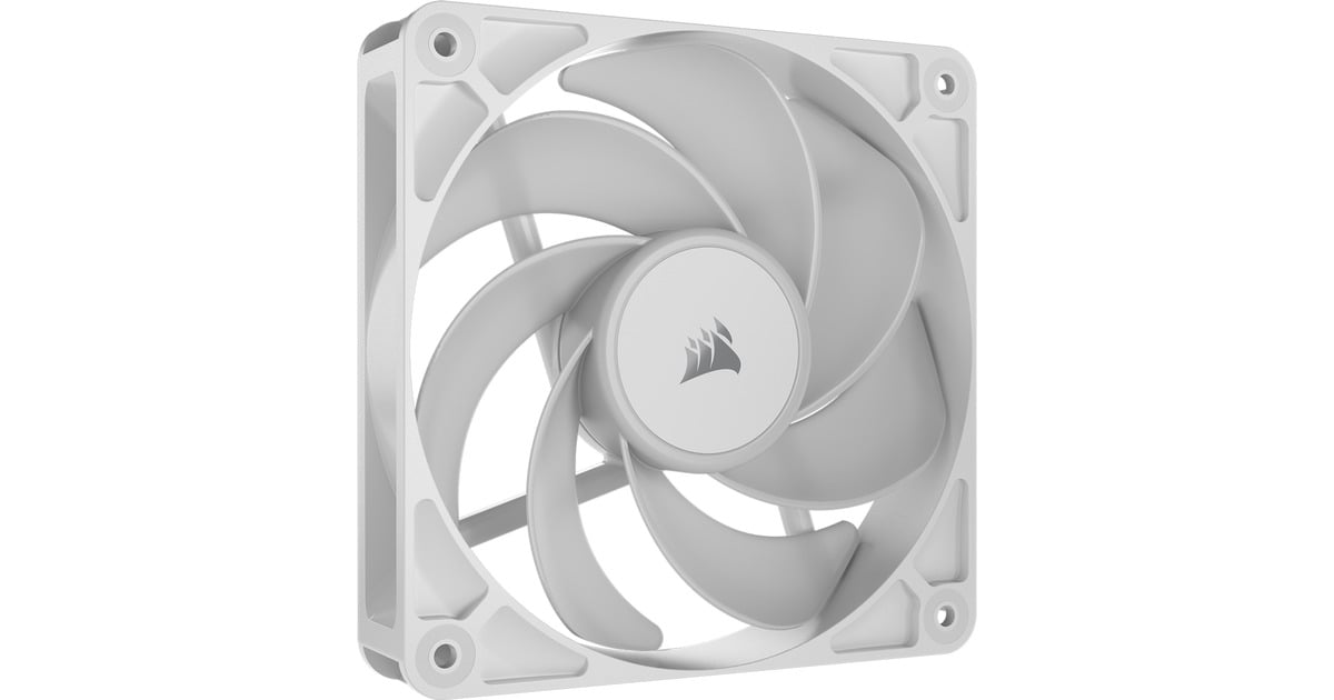 CorsairRS120-R ARGB PWM Reverse case fans  (Wit, 3 stuks, 120 x 120 x 25 mm)