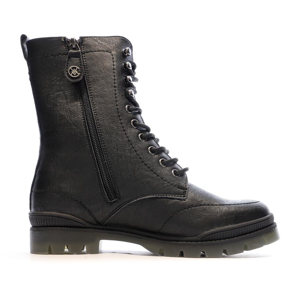 Chattawak Bottines Noires Femme Chattawak GENOVA