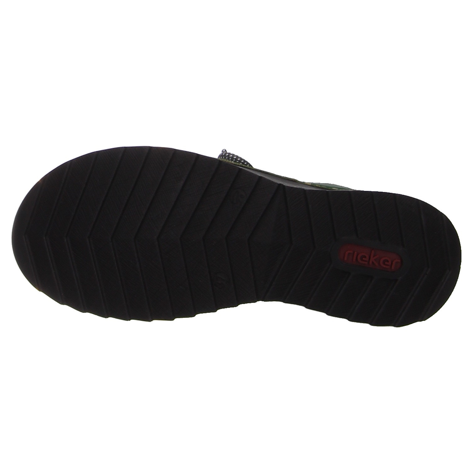Rieker Schnürschuhe grün grün