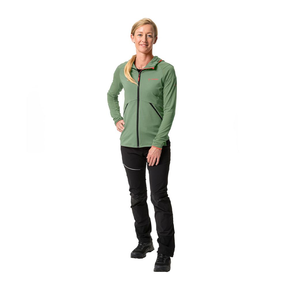 Vaude SCOPI - Veste Femme willow green