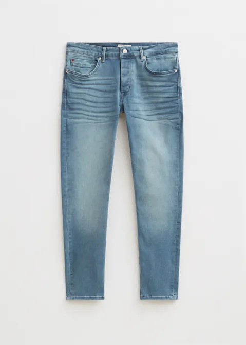 Blake slim sweat jeans blauw (DUSTYBL)