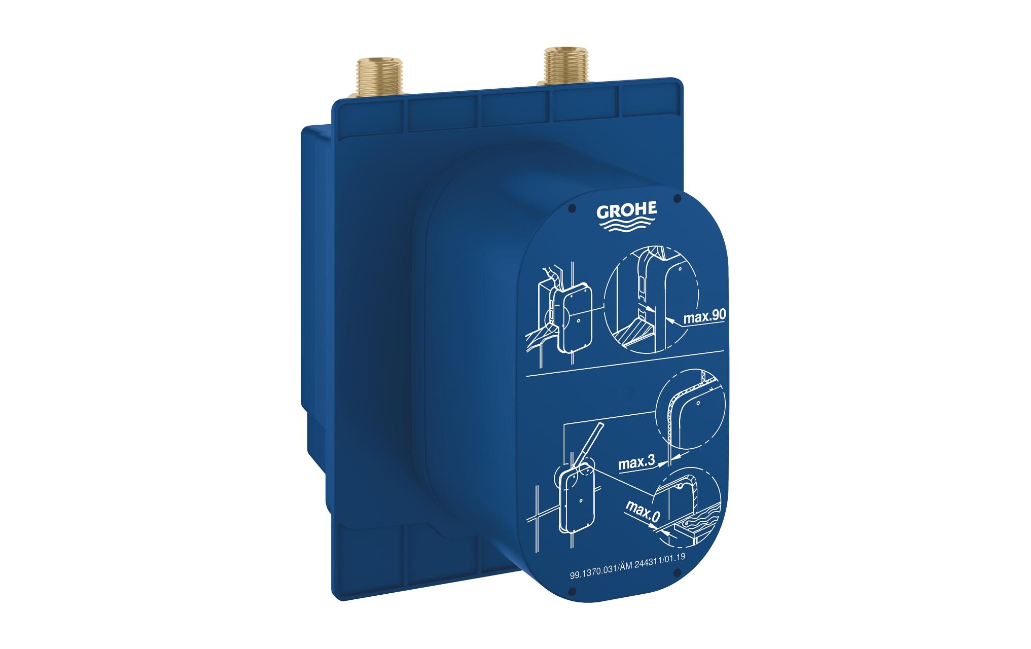 UP-Einbaukasten Eurosmart CE<br>UP-Einbaukasten Eurosmart CE