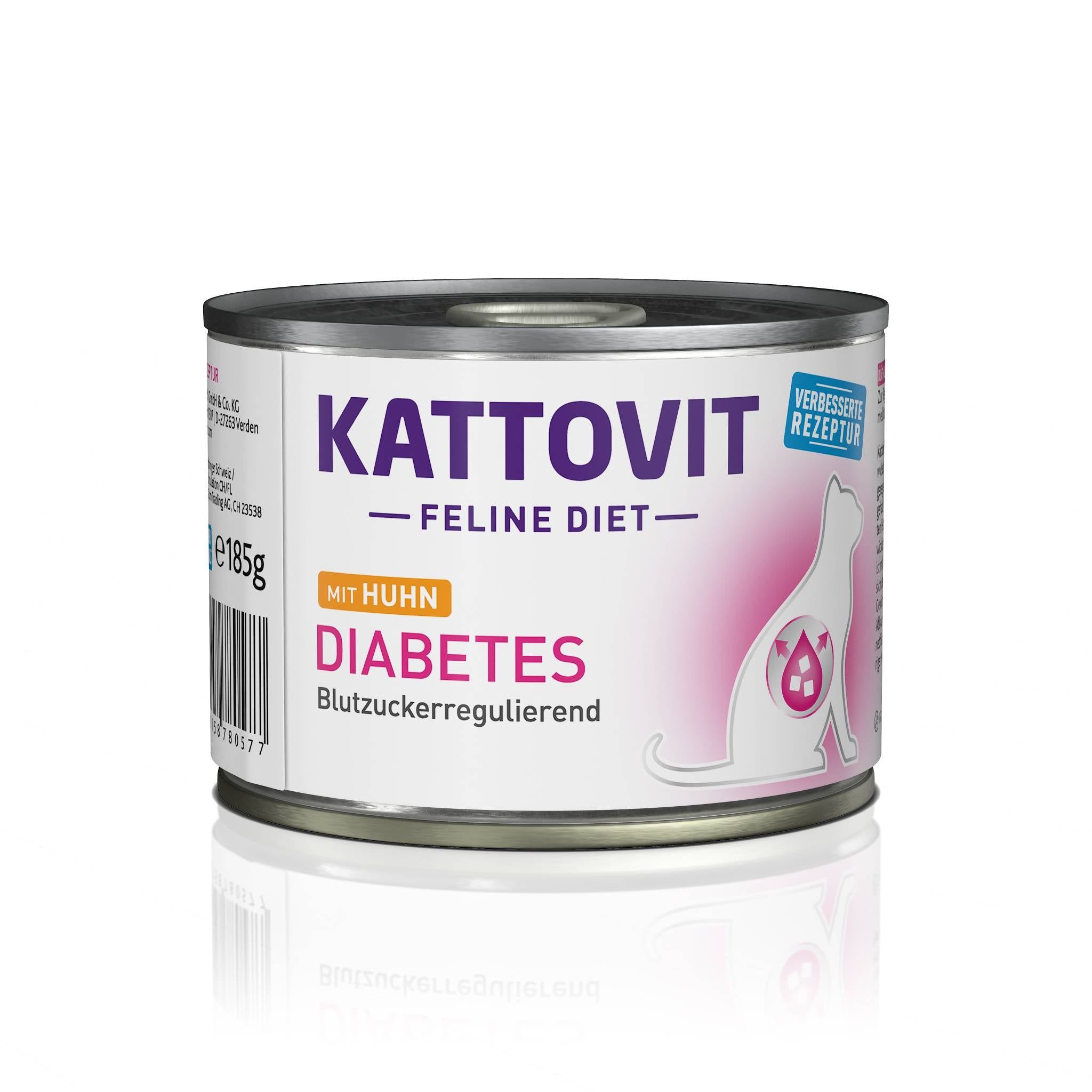 KATTOVIT Diabetes Huhn