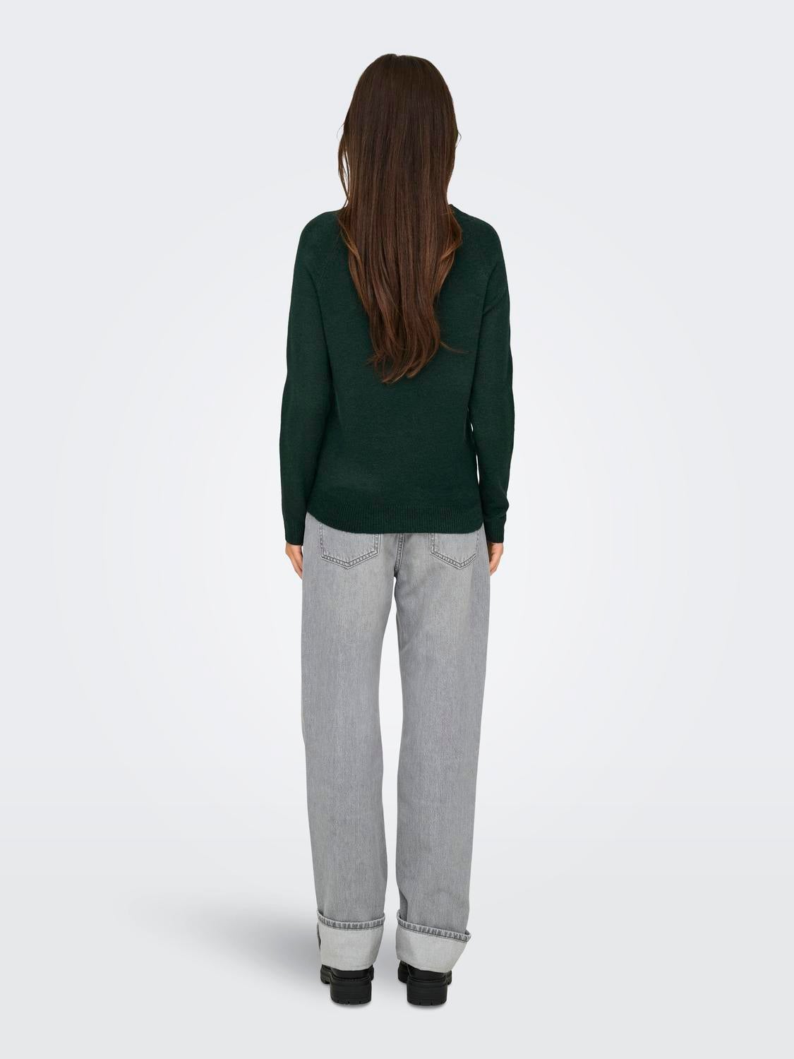 ONLRICA Strickpullover Scarab