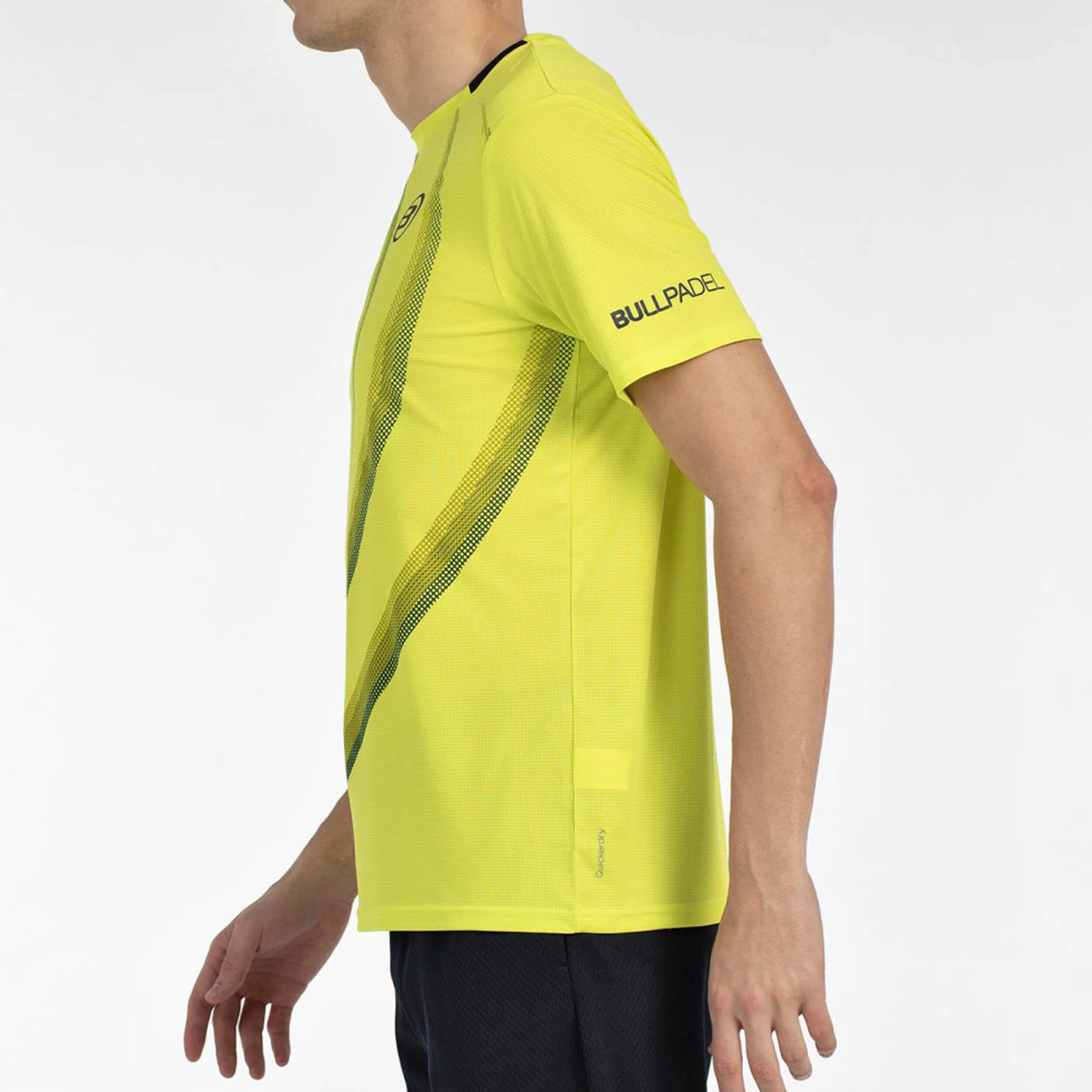 Bullpadel Beque T-shirt Hommes - Jaune Lemon