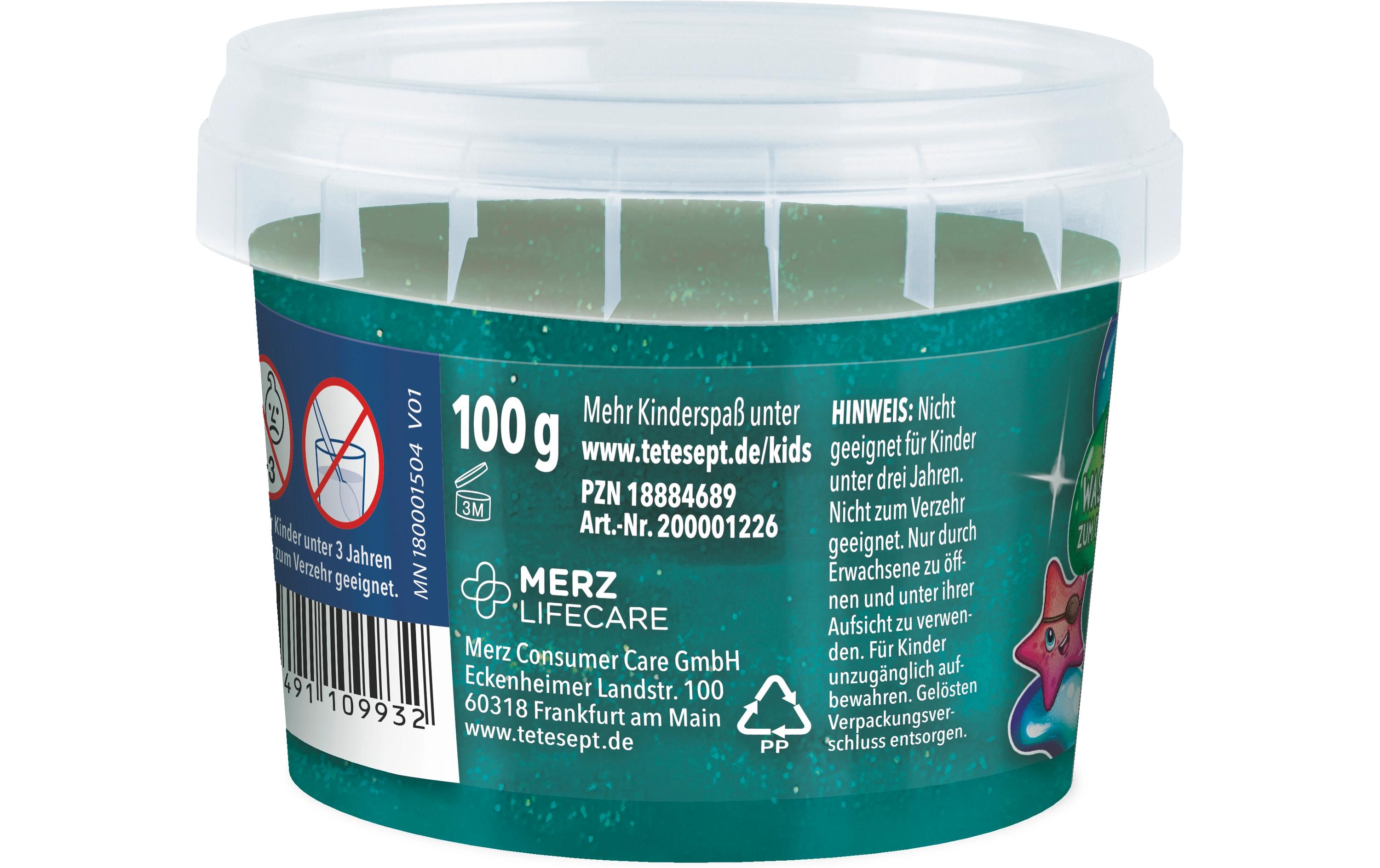 Kids Bade-Jelly Krakenschatz 100 gBadezusatz