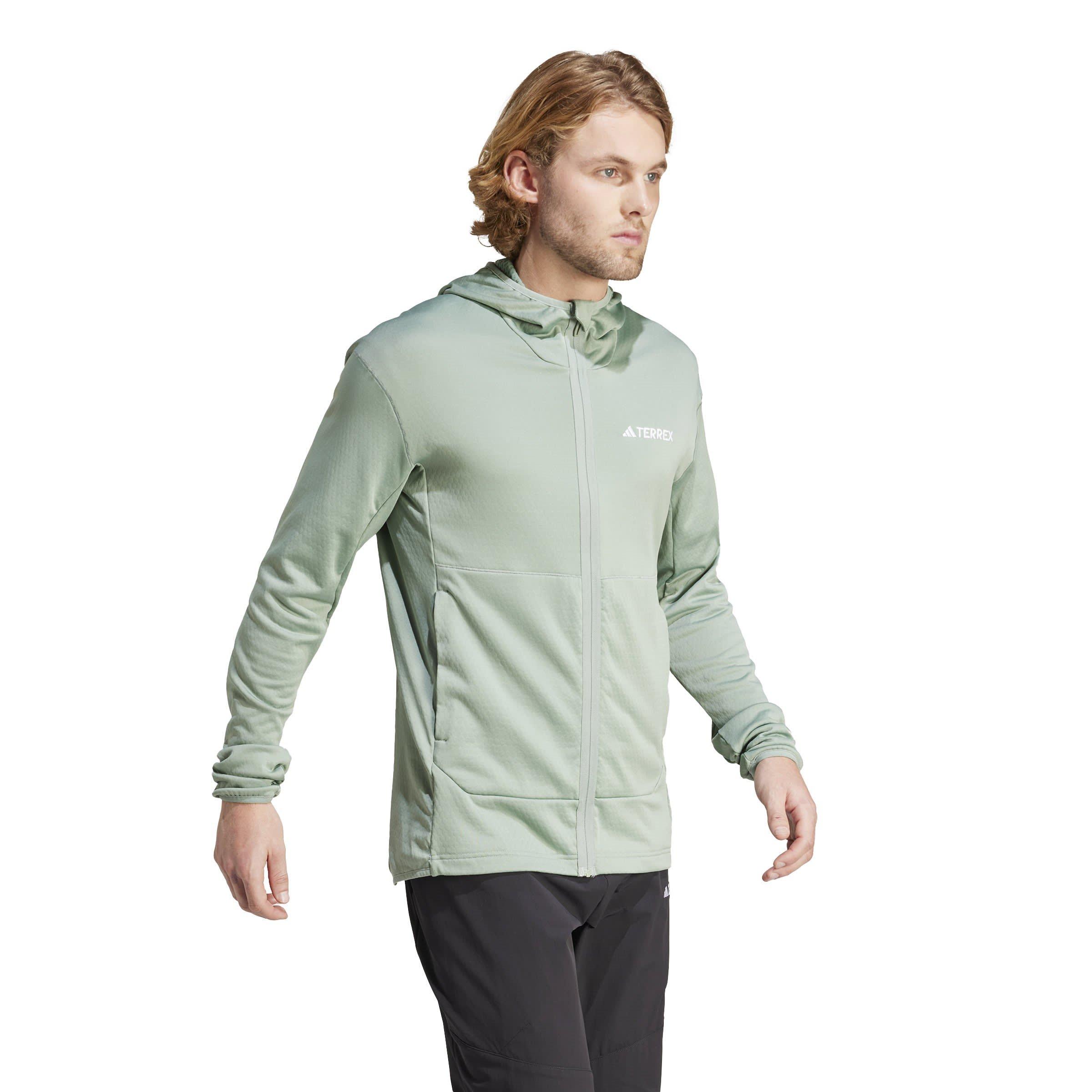 adidas Terrex XPerior Light Fleece Hooded Jacket Mens
