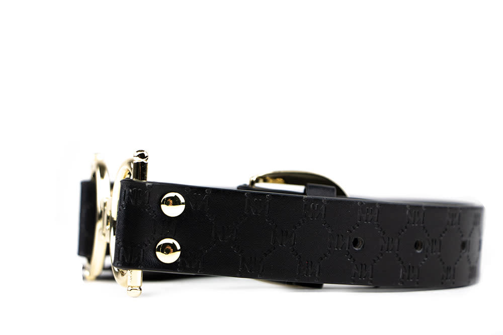 Nik & Nik Riem Zwart Nomi Waist Belt