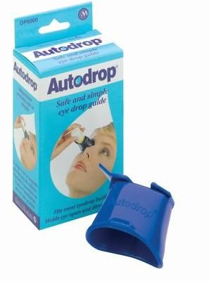 AUTODROP Eintropfhilfe für Augentropfen<br>1 Stück