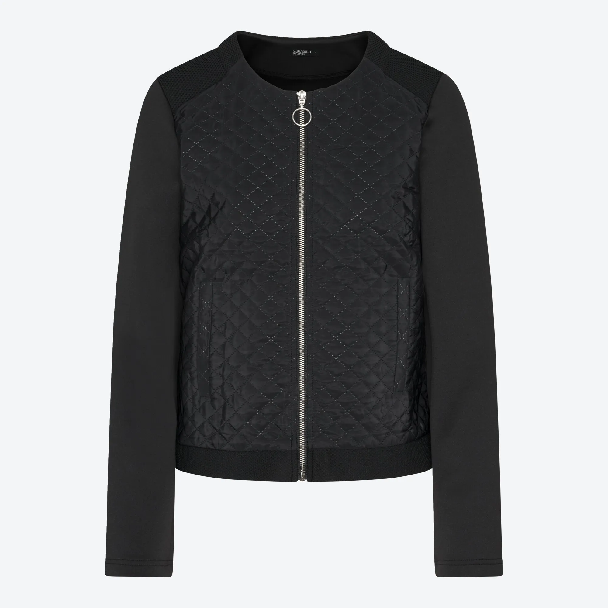 Damen-Jacke mit Mesh-Einsätzen