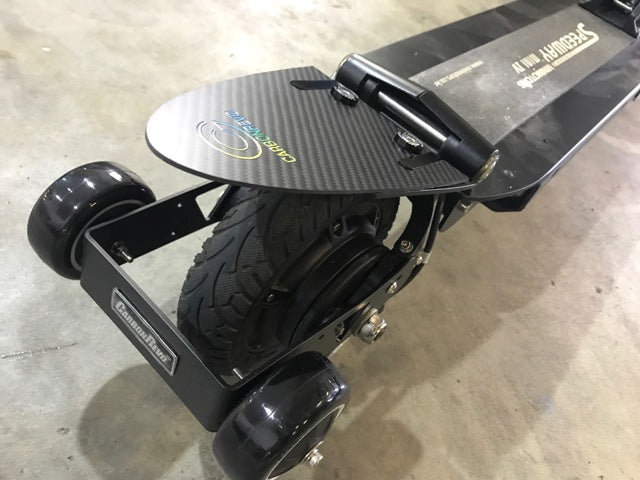 Garde Boue Arrière Fibre de Carbone pour Speedway Mini 4 Pro - Carbon Revo