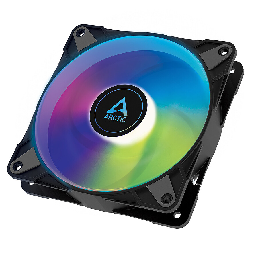 Arctic P12 PWM PST ARGB - Noir