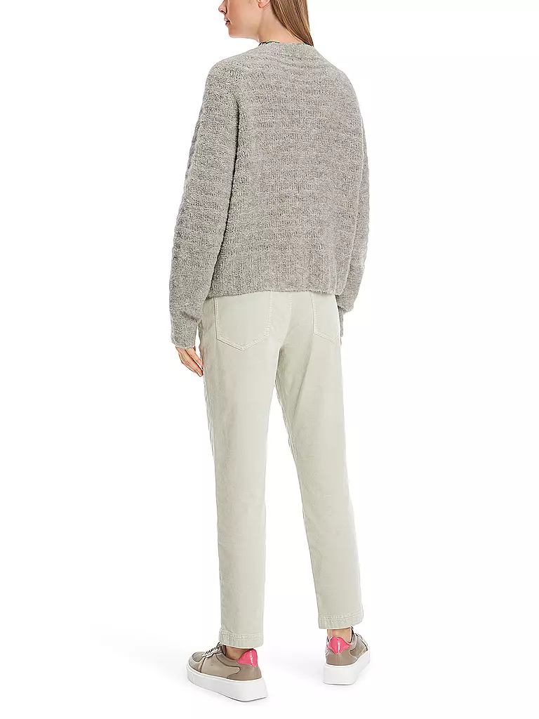 MARC CAIN Cardigan grau