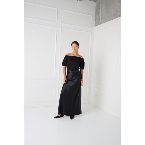 Ichi Neva Bluse, Black, XL